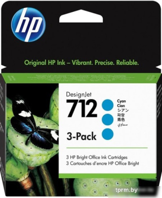 Картридж HP 712 3ED77A  HPmarket.by