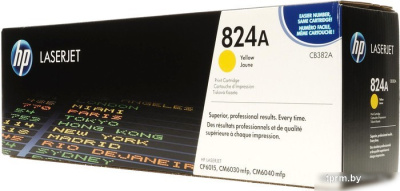 Картридж HP LaserJet 824A (CB382A)  HPmarket.by