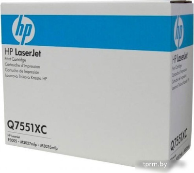 Картридж HP Q7551XC  HPmarket.by