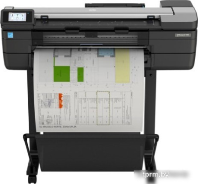 МФУ HP DesignJet T830 F9A28D  HPmarket.by