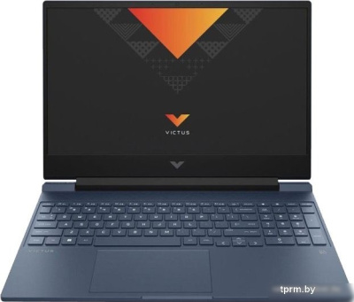 Ноутбук HP Victus 15-fa0033dx 15.6" 1920x1080/Intel Core i5-12450H/RAM 8Гб/SSD 512Гб/NVIDIA GeForce RTX 3050 4Гб/ENG|RUS/Windows 11 Home синий 2.29 кг 9T9R8UA#ABA  HPmarket.by