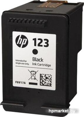 Картридж HP 123 [F6V17AE]  HPmarket.by