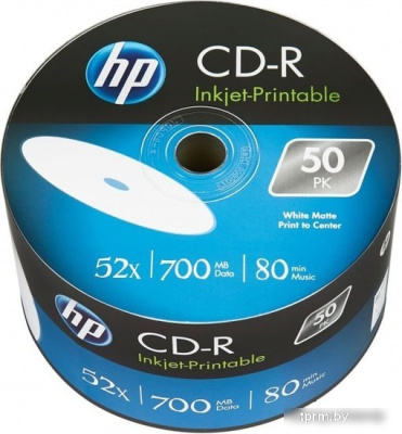 HP 700Mb 52x 69301 (50 шт.)  HPmarket.by