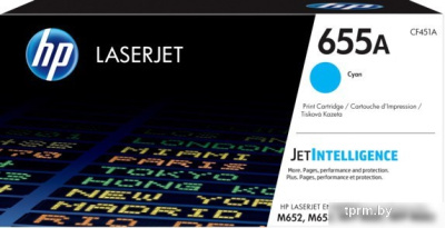 Картридж HP 655A [CF451A]  HPmarket.by