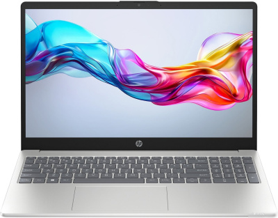 HP Laptop 15/ 15-fd0007ny/ i5-1334U/ 15.6 FHD IPS AG 300 nits Nar.Bez./ Iris Xe/ 16GB/ 512GB/ DOS/ noODD/ kbd_ENG/ Silver ноутбук BK2H9EA  HPmarket.by