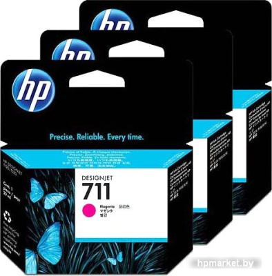 Картридж HP 711 (CZ135A)  HPmarket.by