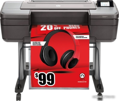 Плоттер HP DesignJet Z6 24" PostScript T8W15A  HPmarket.by