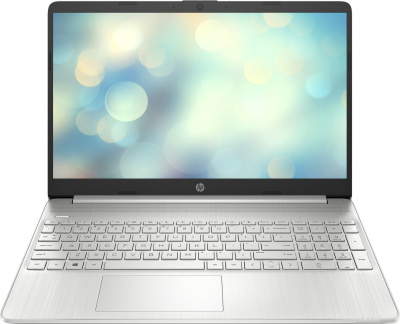 Ноутбук HP 15s-fq5016ny Core i7 1255U 16Gb SSD512Gb Intel Iris Xe graphics 15.6" IPS FHD (1920x1080) Free DOS silver WiFi BT Cam (7C1T8EA)  HPmarket.by