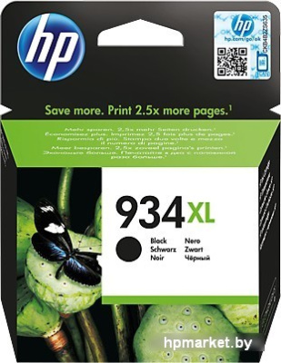 Картридж HP 934XL (C2P23AE)  HPmarket.by