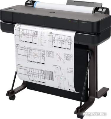 Плоттер HP DesignJet T630 (24-дюймовый)  HPmarket.by