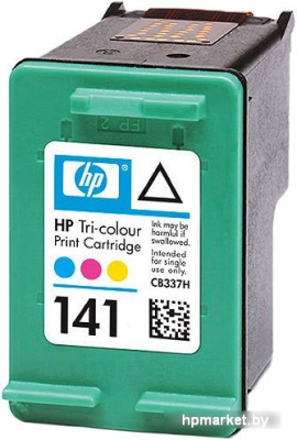 Картридж HP 141 (CB337HE)  HPmarket.by