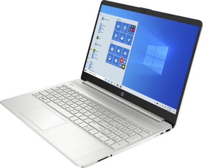 HP Laptop 15/R3-5300U quad/15.6 FHD AG slim IPS Narrow Border/UMA/8GB/256GB/W11H6 SL/noODD/Natural Silver ноутбук 60P15EA  HPmarket.by