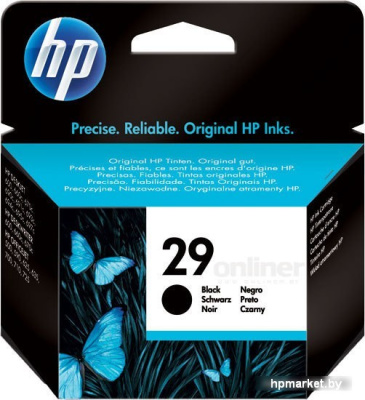 Картридж HP 29 (51629AE)  HPmarket.by
