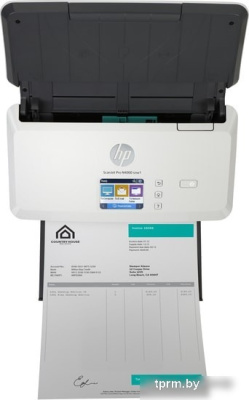 Сканер HP ScanJet Pro N4000 snw1 6FW08A  HPmarket.by