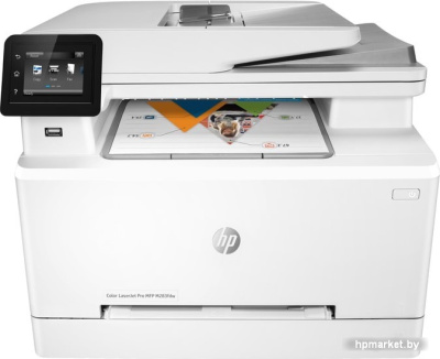 МФУ HP Color LaserJet Pro M283fdw 7KW75A  HPmarket.by