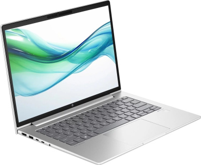 Ноутбук HP ProBook 440 G11 Core Ultra 5 125U 16Gb SSD512Gb Intel Iris Xe graphics 14" UWVA WUXGA (1920x1200) Free DOS silver WiFi BT Cam (A22ZLEA)  HPmarket.by