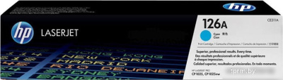 Картридж HP 126A (CE311A)  HPmarket.by