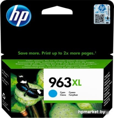 Картридж HP 963XL 3JA27AE  HPmarket.by