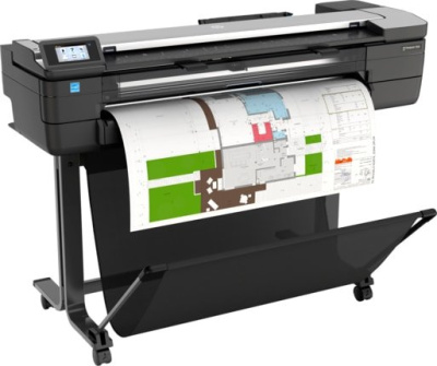 МФУ HP DesignJet T830 F9A30D  HPmarket.by