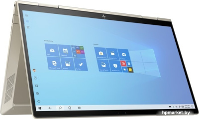 HP ENVY 13 x360/i7-1165G7 quad/13.3 FHD OLED BV IPS Touch/Intel Iris Xe/16GB/512GB/W10H6 PLS SL/noODD/FPR/Pale gold ноутбук 3W266EA  HPmarket.by