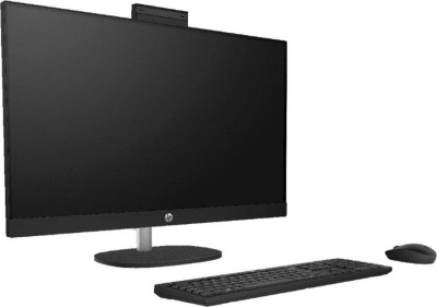 Моноблок HP 27-cr0029ci (7X9W4EA) 27" FHD IPS 99% sRGB/I5-1335U/16GB/SSD512GB/LAN/DOS/Black  HPmarket.by