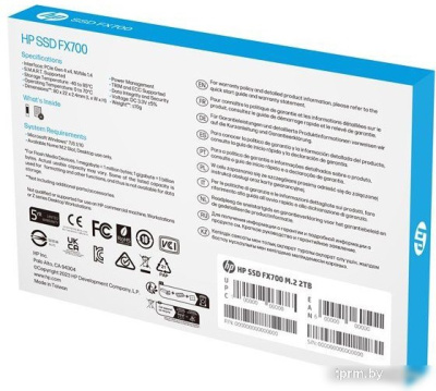 HP FX700 2TB 8U2N5AA  HPmarket.by