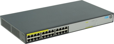Коммутатор HP 1420-24G-PoE+ (JH019A)  HPmarket.by