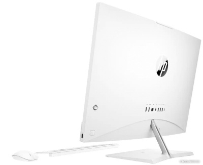 HP Pavilion 27-ca2020ny AiO PC/ i7-13700T/ 27 FHD IPS AG/ GF RTX 3050 4GB/ 16GB/ 512GB/ DOS/ noODD/ USB kbd+mouse/ kbd_ENG/ Natural silver моноблок 8G4H9EA  HPmarket.by