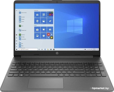 Ноутбук HP 15s-eq1016ur 103U4EA 15,6 FHD Athlon 3050U, 4 ГБ, SSD 256 ГБ, int., W10H  HPmarket.by