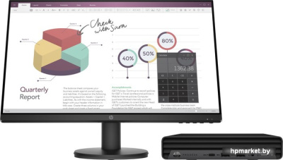 Компактный компьютер HP ProDesk 400 G6 DM 205X1ES  HPmarket.by