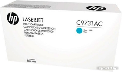 Картинка Картридж HP 645A C9731AC HPmarket.by Картридж HP 645A C9731AC  HPmarket.by