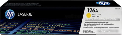Картридж HP 126A (CE312A)  HPmarket.by