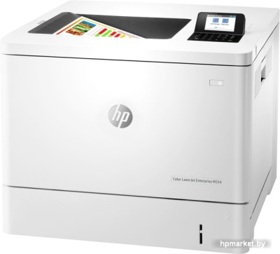 Принтер HP Color LaserJet Enterprise M554dn  HPmarket.by