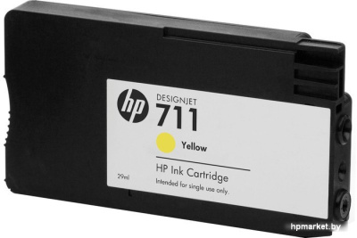 Картридж HP 711 (CZ136A)  HPmarket.by