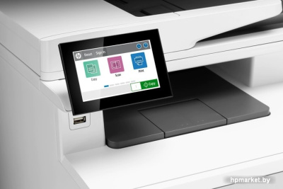 МФУ HP Color LaserJet Enterprise M480f  HPmarket.by