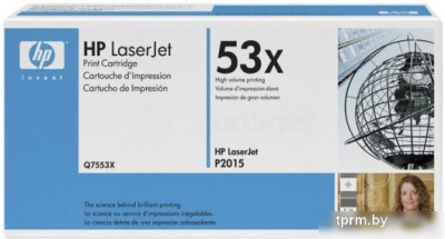 Картинка Картридж HP 53A (Q7553A) HPmarket.by Картридж HP 53A (Q7553A)  HPmarket.by