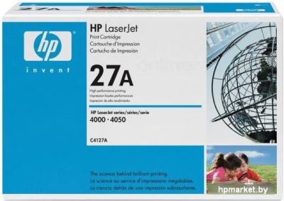 Картридж HP 27A (C4127A)  HPmarket.by