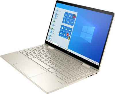 HP ENVY 13 x360/i7-1165G7 quad/13.3 FHD OLED BV IPS Touch/Intel Iris Xe/16GB/512GB/W10H6 PLS SL/noODD/FPR/Pale gold ноутбук 3W266EA  HPmarket.by