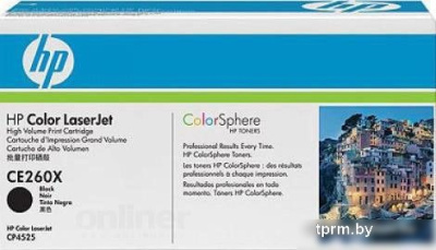 Картридж HP 649X CE260X  HPmarket.by