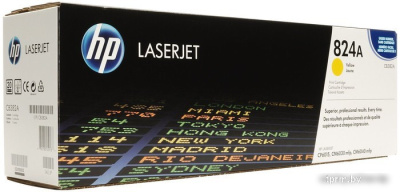 Картридж HP LaserJet 824A (CB382A)  HPmarket.by
