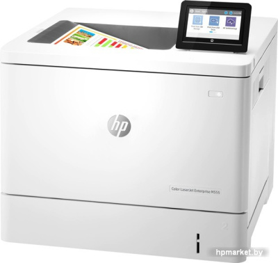 Принтер HP Color LaserJet Enterprise M555dn 7ZU78A  HPmarket.by