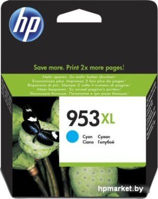 Картридж HP 953XL [F6U16AE]  HPmarket.by