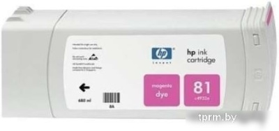 HP 81 (C5068A) 1 шт  HPmarket.by