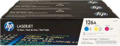 Картинка HP 126A (CF341A) HPmarket.by HP 126A (CF341A)  HPmarket.by