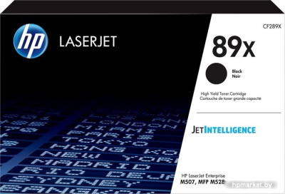 HP LaserJet 89X CF289X  HPmarket.by
