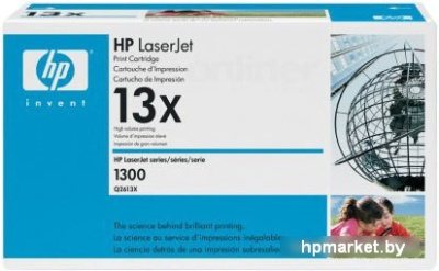 Картридж HP 13X (Q2613X)  HPmarket.by