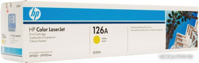 Картридж HP 126A (CE312A)  HPmarket.by