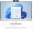 HP AiO 27-cr0037ny PC/ R7-7730U/ 27 FHD IPS AG 300nits/ AMD Radeon/ 16GB/ 512GB/ DOS/ noODD/ kbd+mouse/ kbd_ENG/ Shell white моноблок 8J4A9EA  HPmarket.by