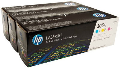 HP 305A 3-pack (CF370AM)  HPmarket.by
