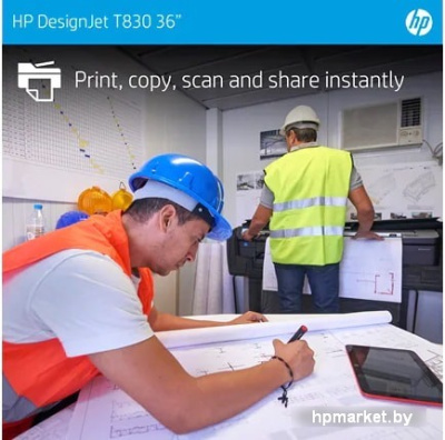 МФУ HP DesignJet T830 F9A30D  HPmarket.by